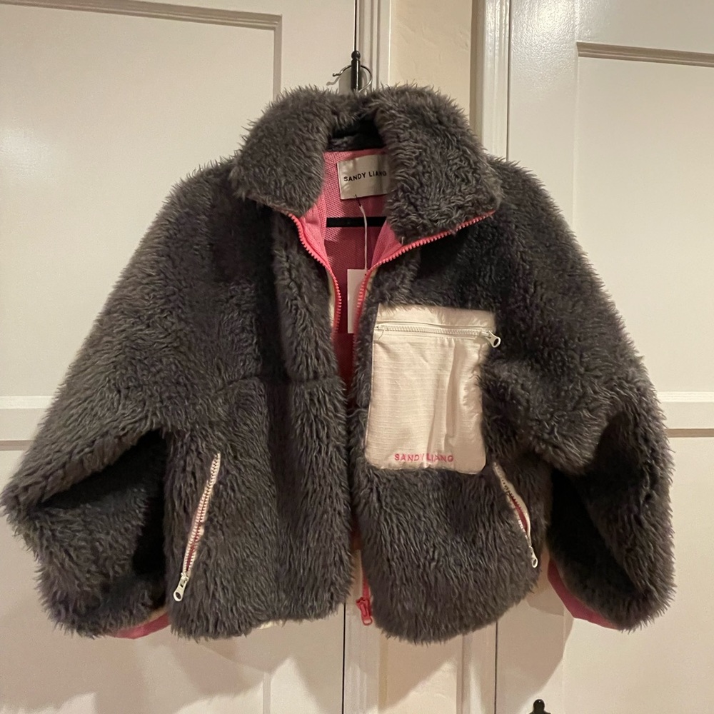 Sandy Liang jacket $595 original price. New with tags.